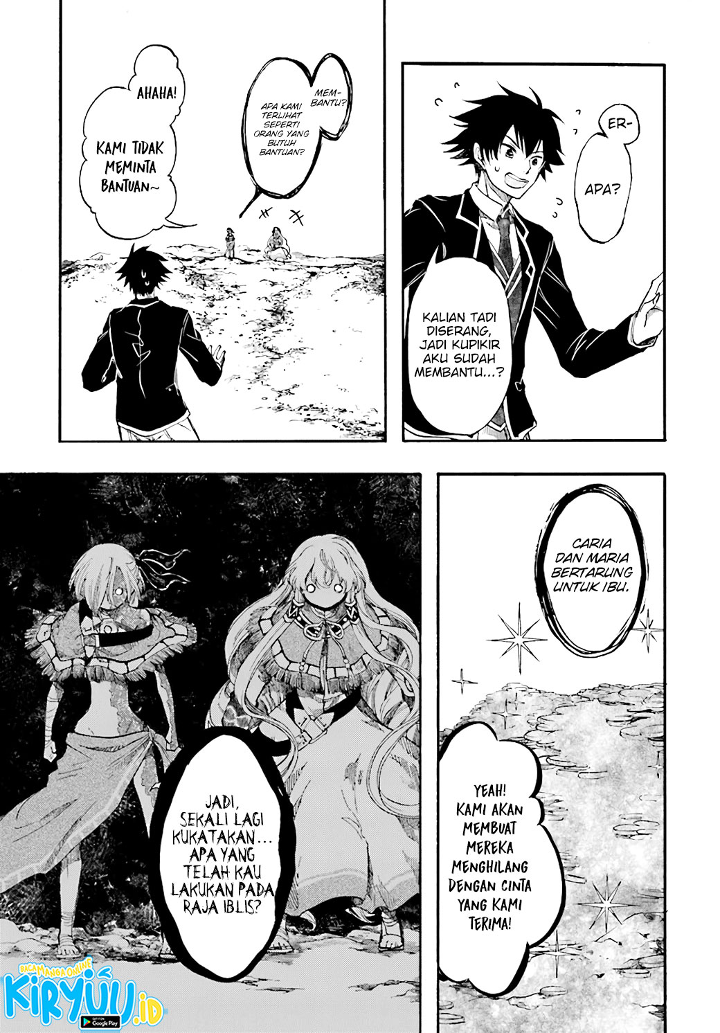 Isekai Apocalypse MYNOGHRA ~The conquest of the world starts with the civilization of ruin~ Chapter 23.3 Gambar 7