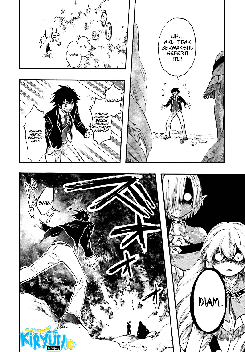 Isekai Apocalypse MYNOGHRA ~The conquest of the world starts with the civilization of ruin~ Chapter 23.3 Gambar 8