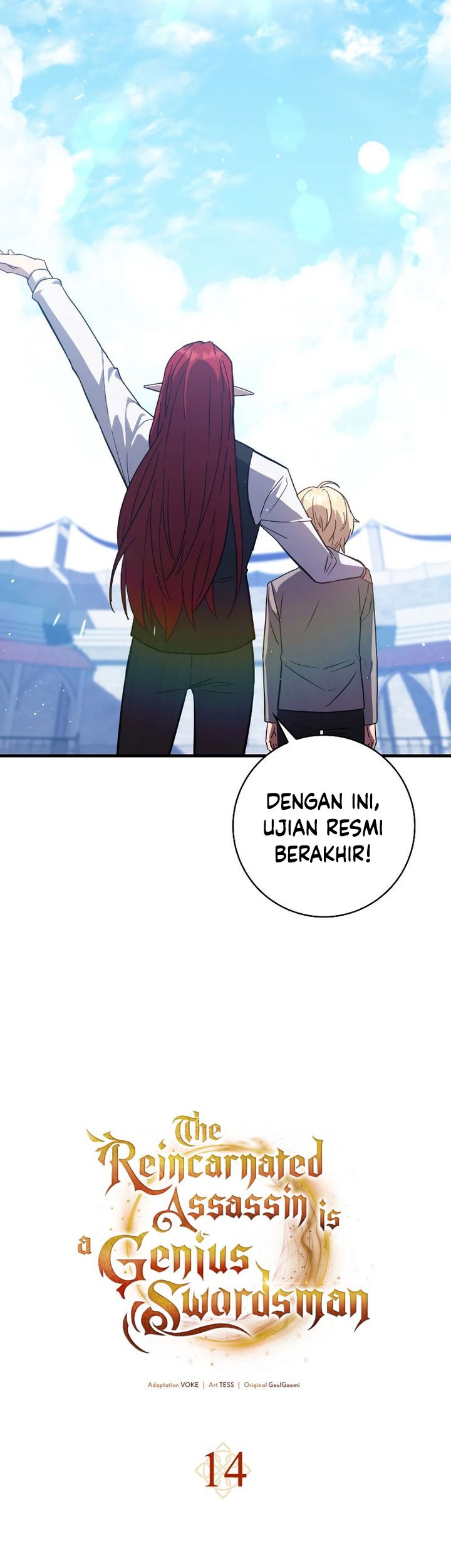 The Reincarnated Assassin is a Genius Swordsman Chapter 14 Gambar 16