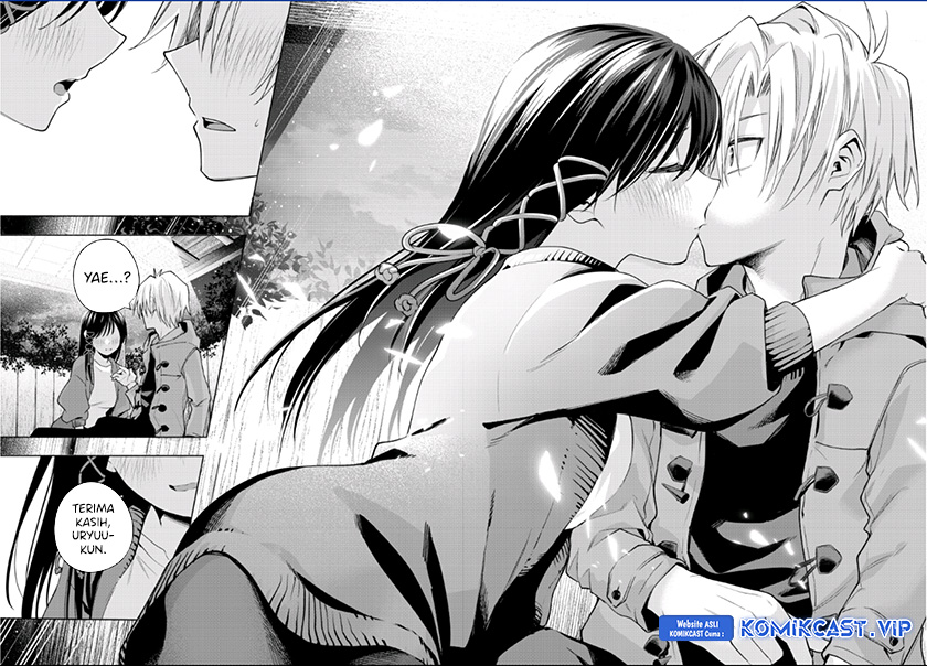 Amagami-san Chi no Enmusubi Chapter 98 Gambar 15