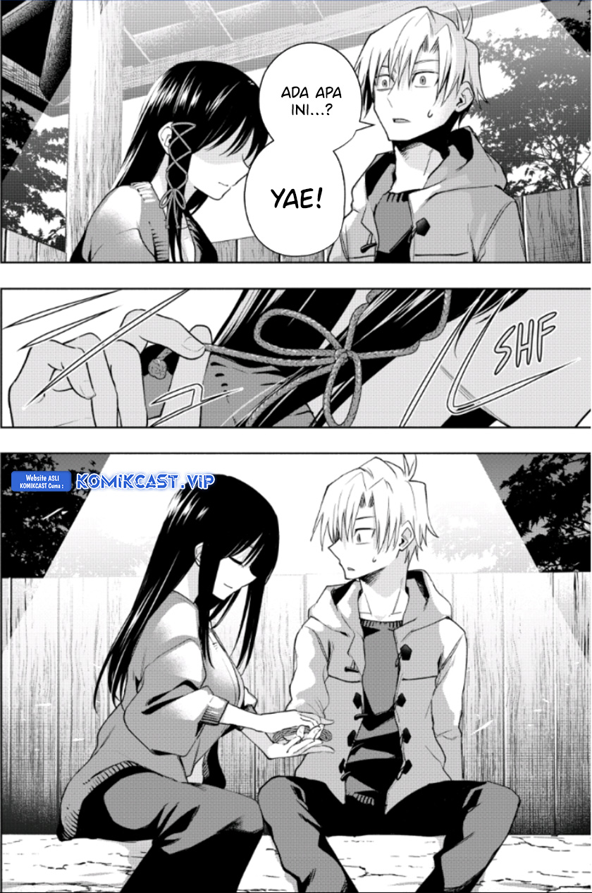 Amagami-san Chi no Enmusubi Chapter 98 Gambar 18