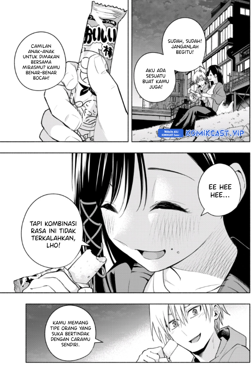 Amagami-san Chi no Enmusubi Chapter 98 Gambar 10