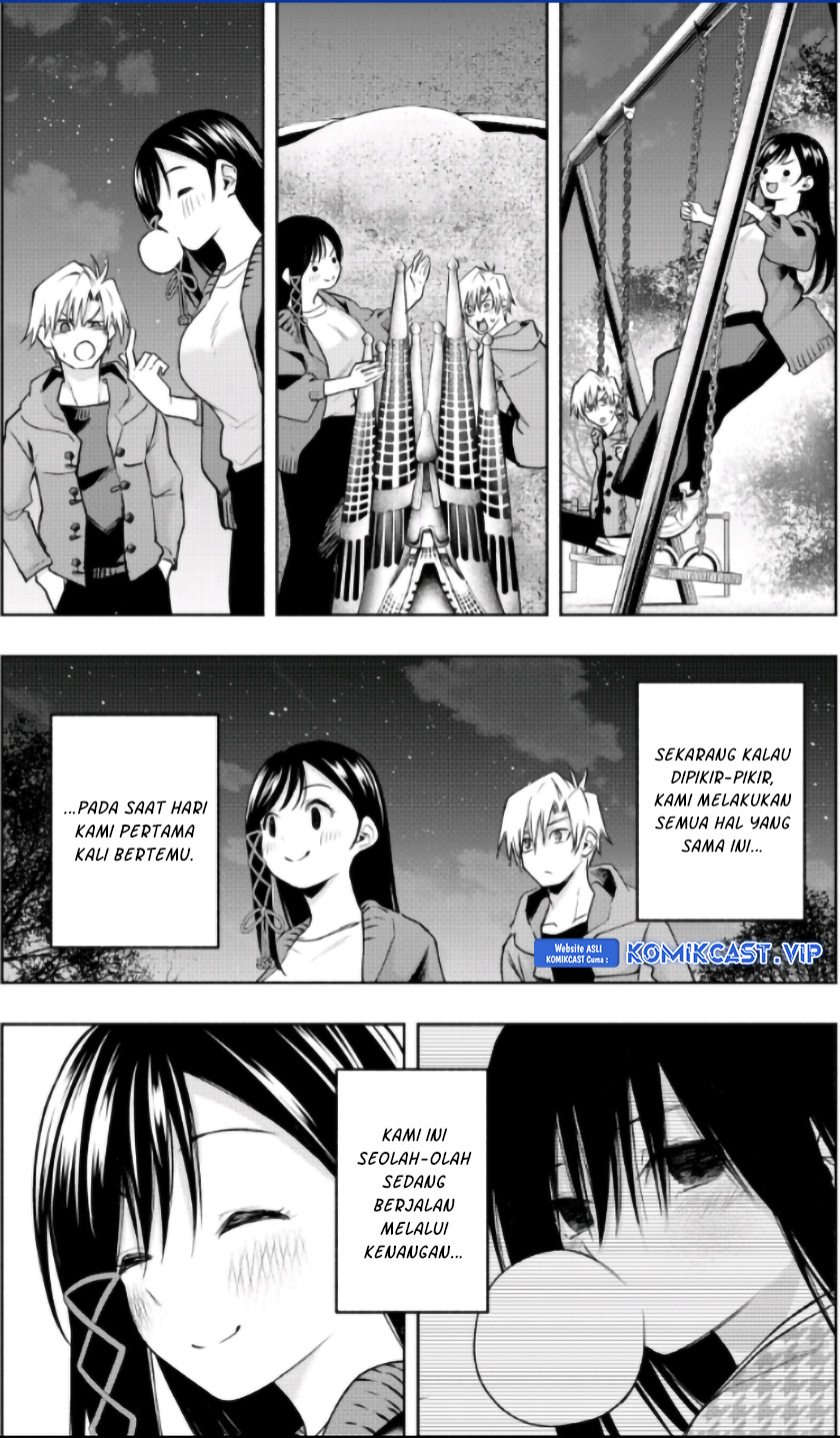 Amagami-san Chi no Enmusubi Chapter 98 Gambar 11