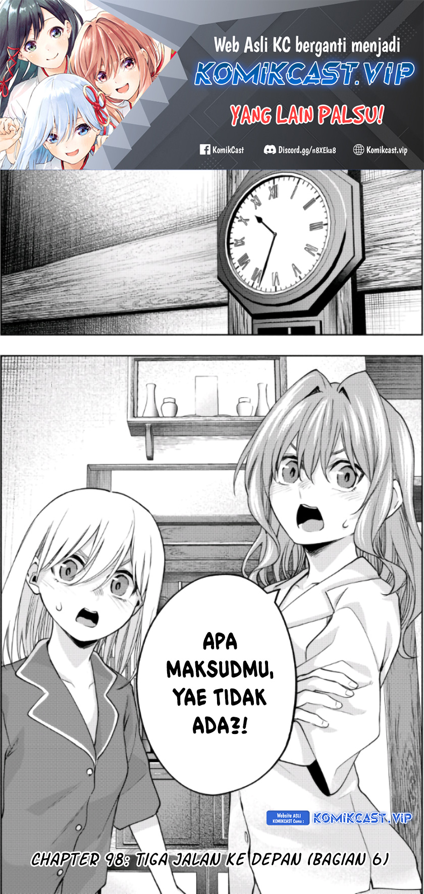 Manga Amagami-san Chi no Enmusubi Chapter 98 gambar nomor 2