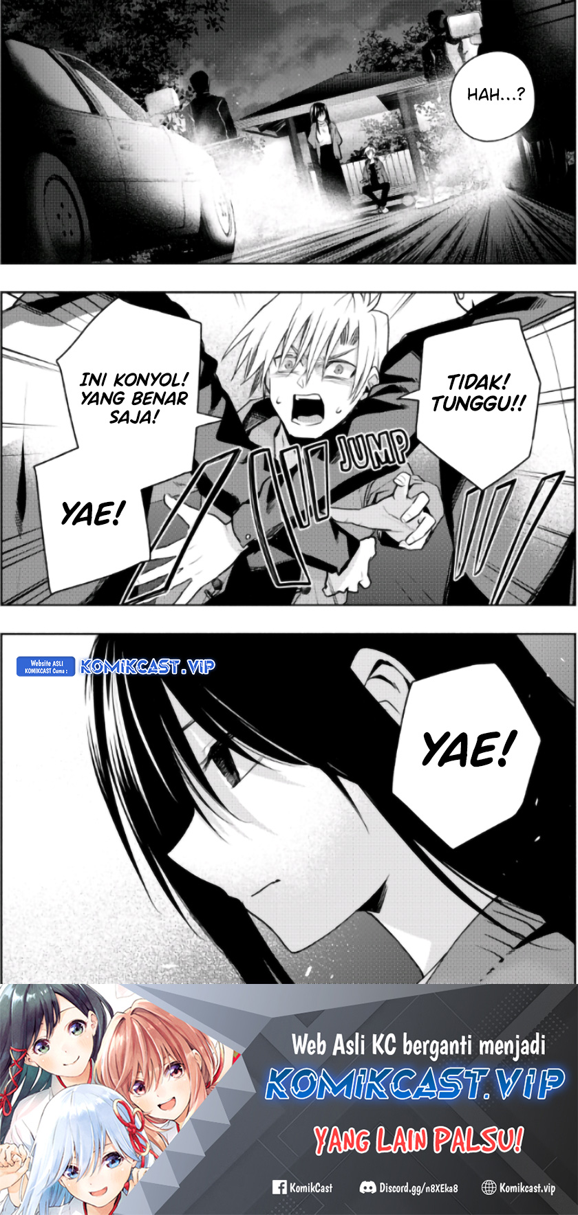 Amagami-san Chi no Enmusubi Chapter 98 Gambar 20