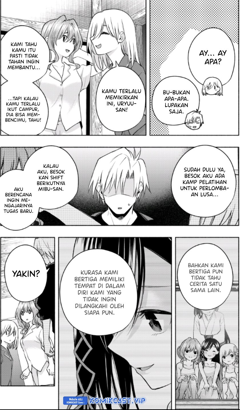 Amagami-san Chi no Enmusubi Chapter 98 Gambar 4