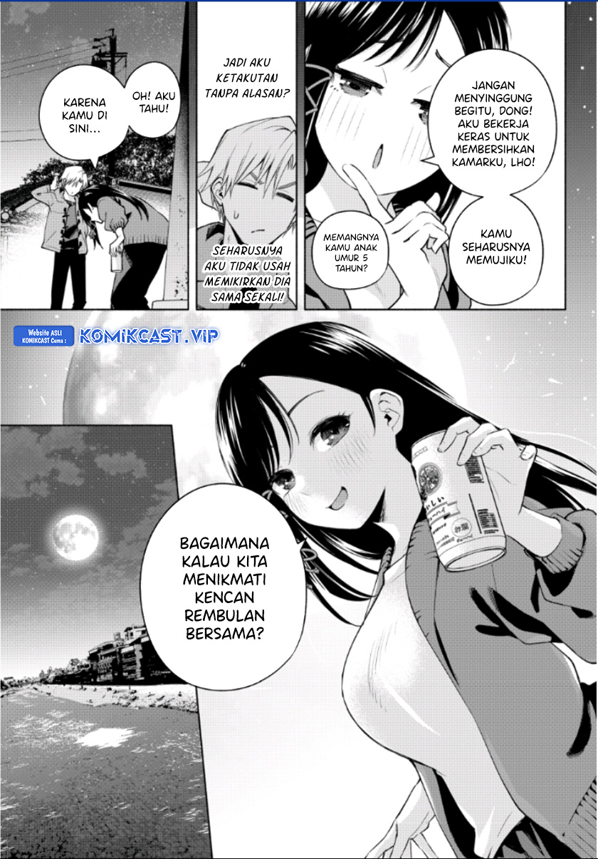 Amagami-san Chi no Enmusubi Chapter 98 Gambar 8