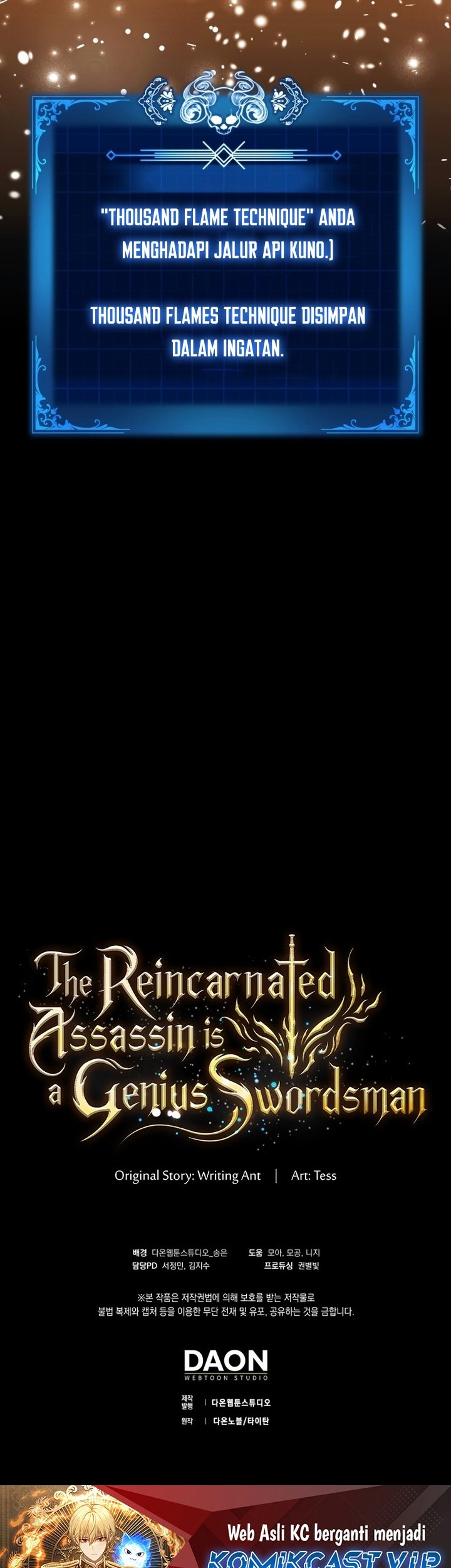 The Reincarnated Assassin is a Genius Swordsman Chapter 15 Gambar 75