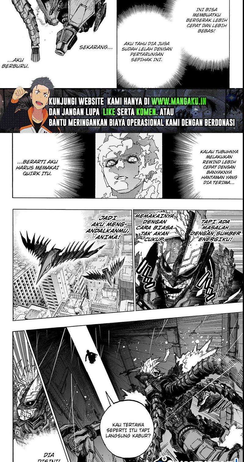 Manga Boku no Hero Academia Chapter 399 gambar nomor 2