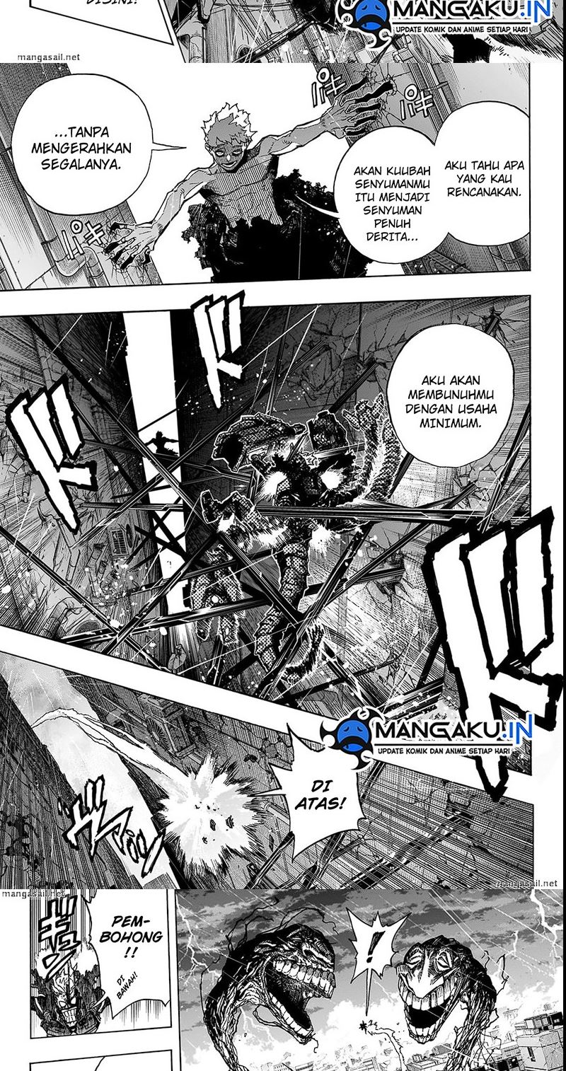 Boku no Hero Academia Chapter 399 Gambar 3