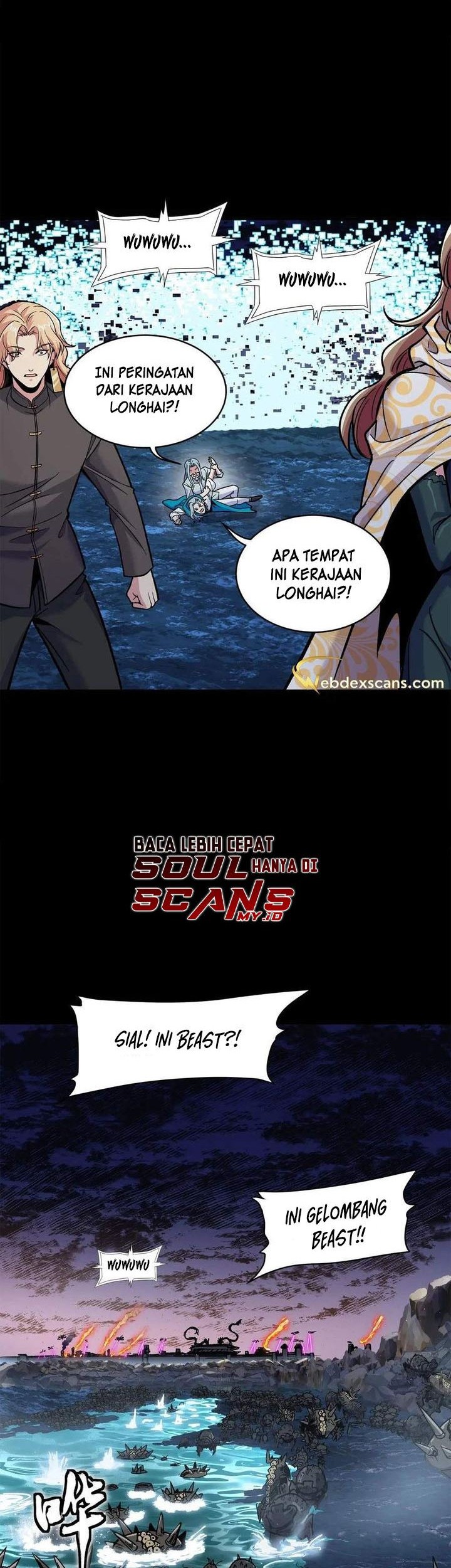 Legend of Star General Chapter 137 Gambar 32