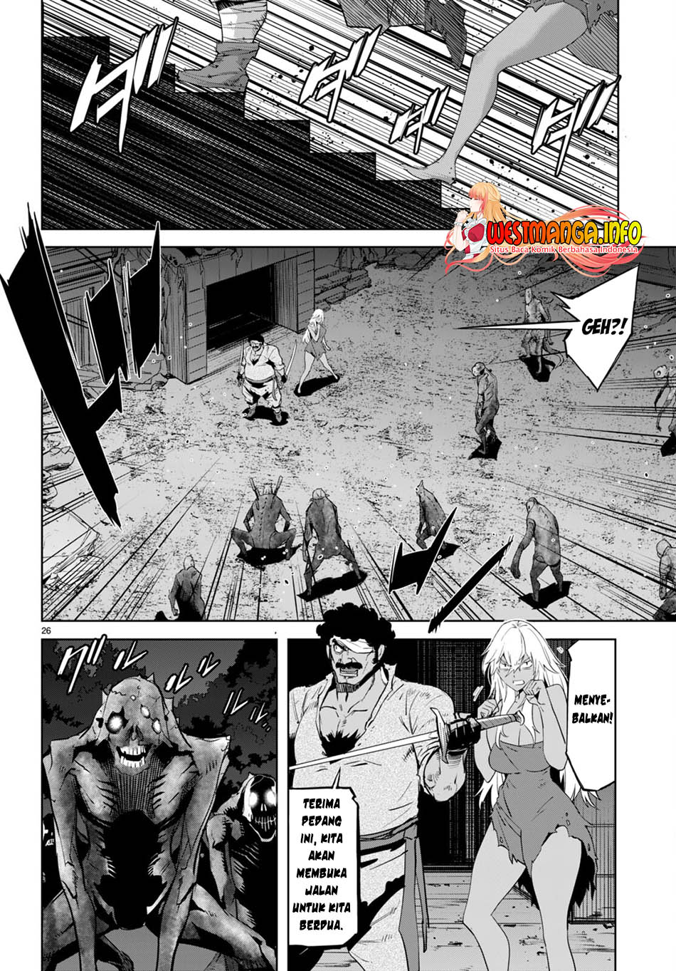 Game obu Familia - Family Senki Chapter 55 Gambar 29