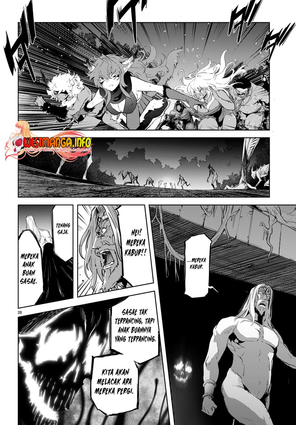 Game obu Familia - Family Senki Chapter 55 Gambar 31