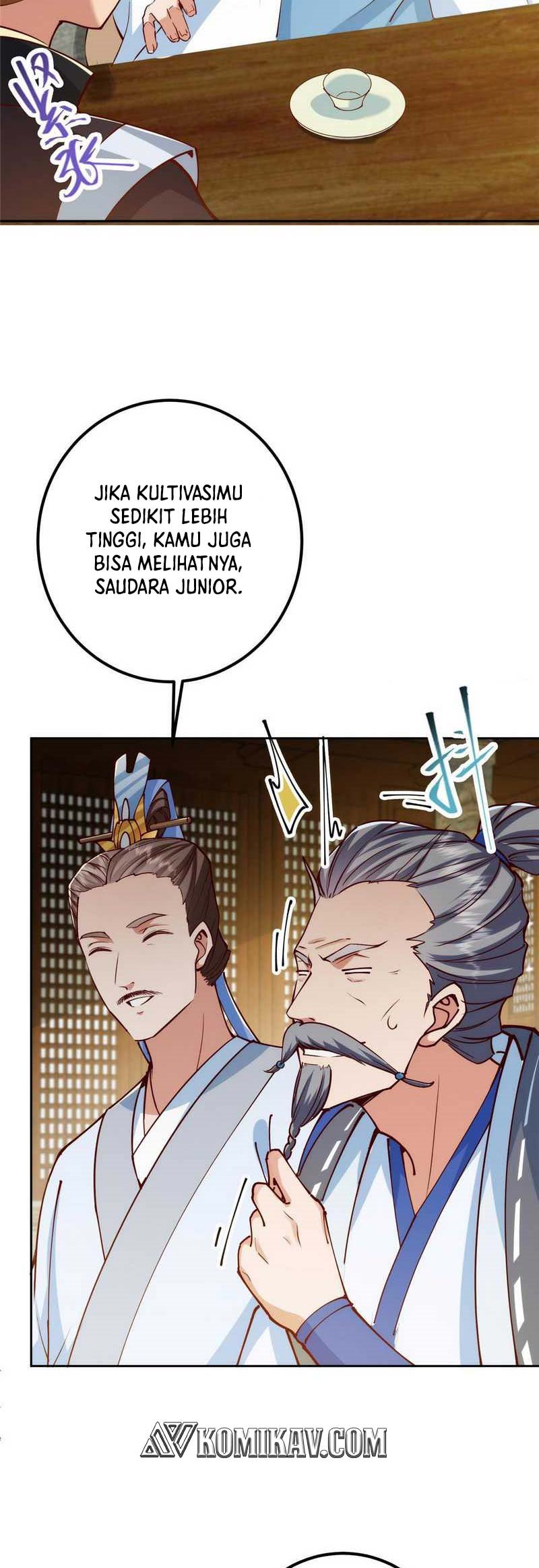 Keep A Low Profile, Sect Leader Chapter 248 Gambar 18