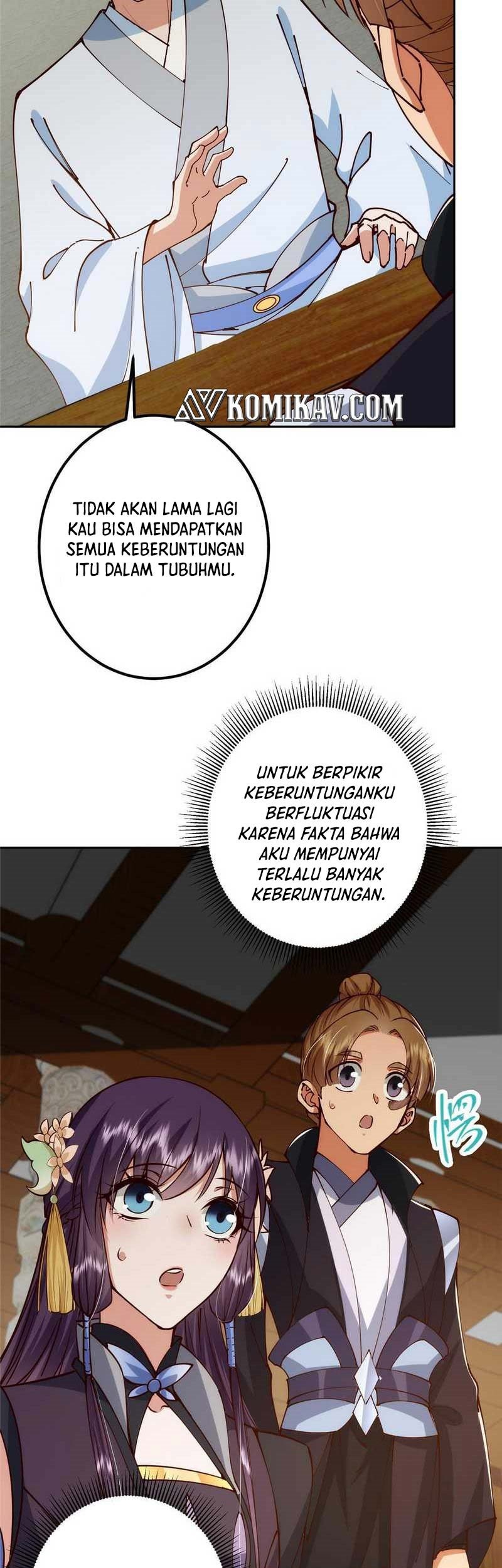 Keep A Low Profile, Sect Leader Chapter 248 Gambar 24