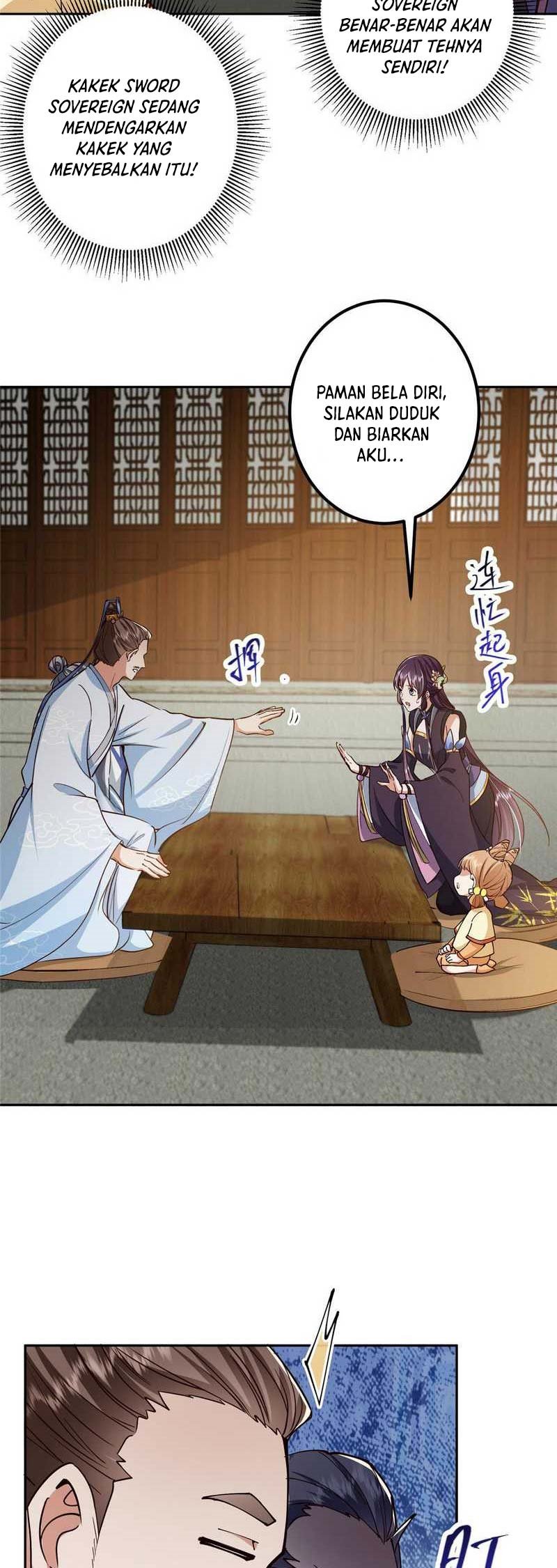 Keep A Low Profile, Sect Leader Chapter 248 Gambar 5