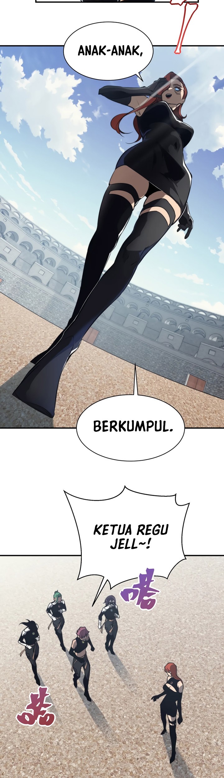 Demon Evolution Chapter 24 Gambar 22