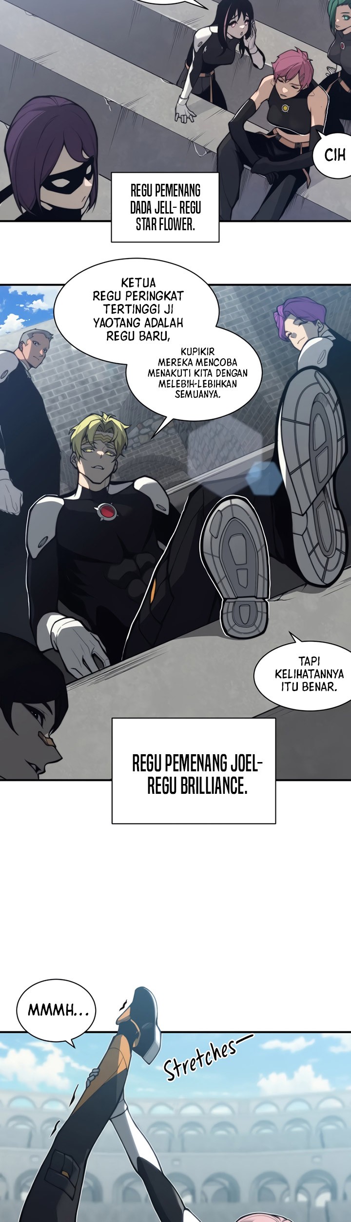 Demon Evolution Chapter 24 Gambar 16