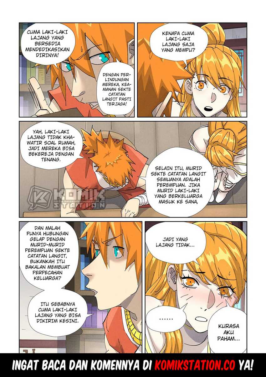 Tales of Demons and Gods Chapter 443.5 Gambar 12