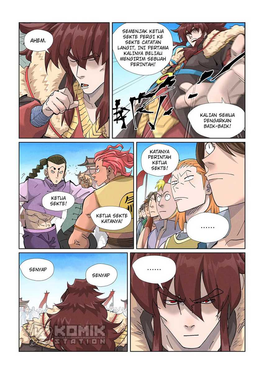Tales of Demons and Gods Chapter 443.5 Gambar 4