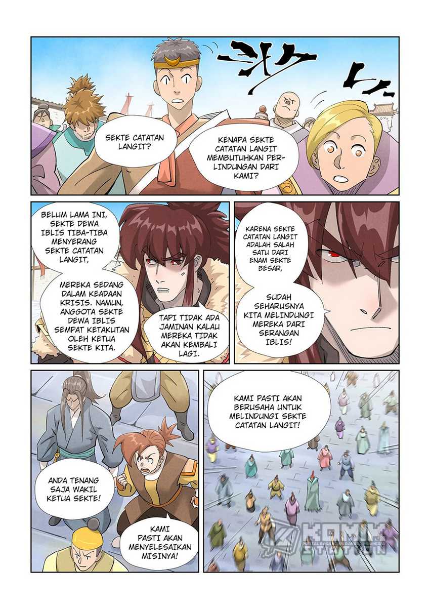Tales of Demons and Gods Chapter 443.5 Gambar 6