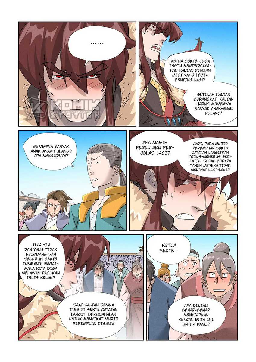 Tales of Demons and Gods Chapter 443.5 Gambar 8