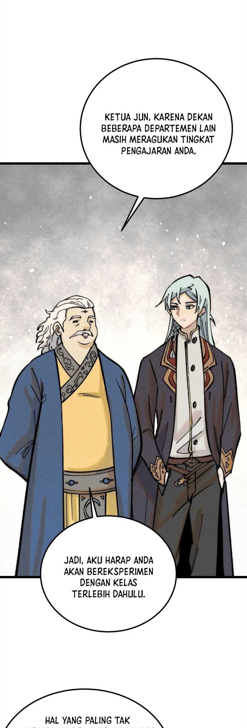 All Hail the Sect Leader Chapter 265 Gambar 25