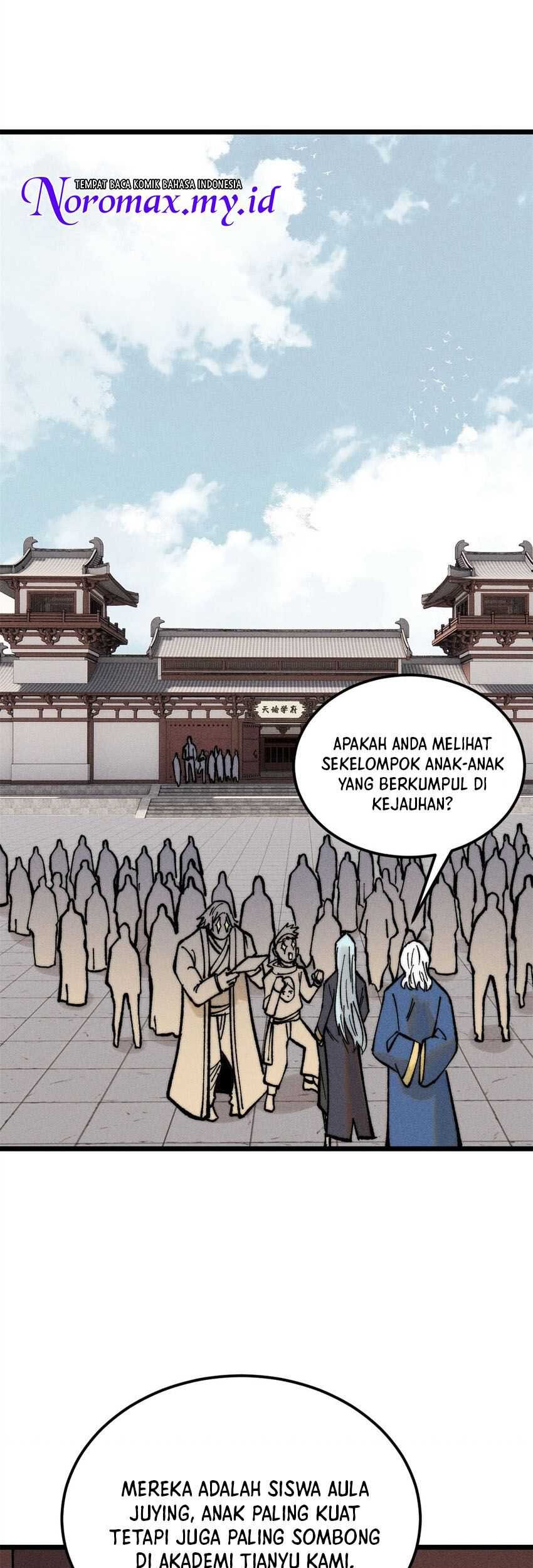 All Hail the Sect Leader Chapter 265 Gambar 27