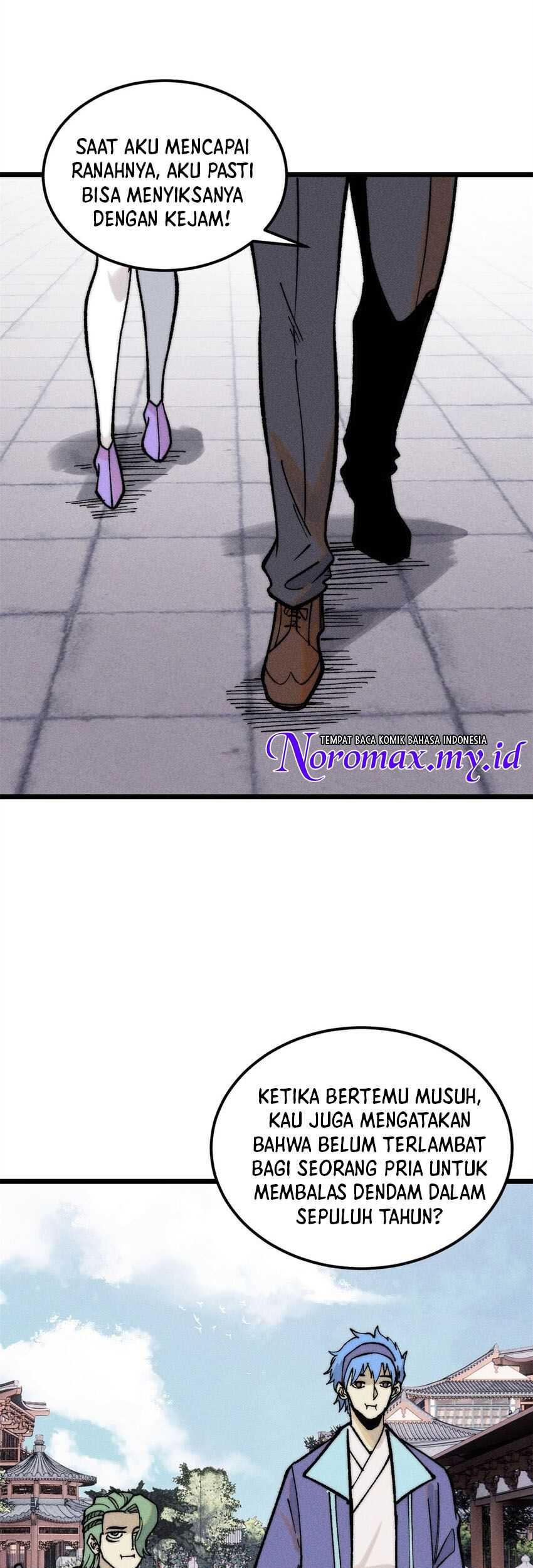 All Hail the Sect Leader Chapter 265 Gambar 35