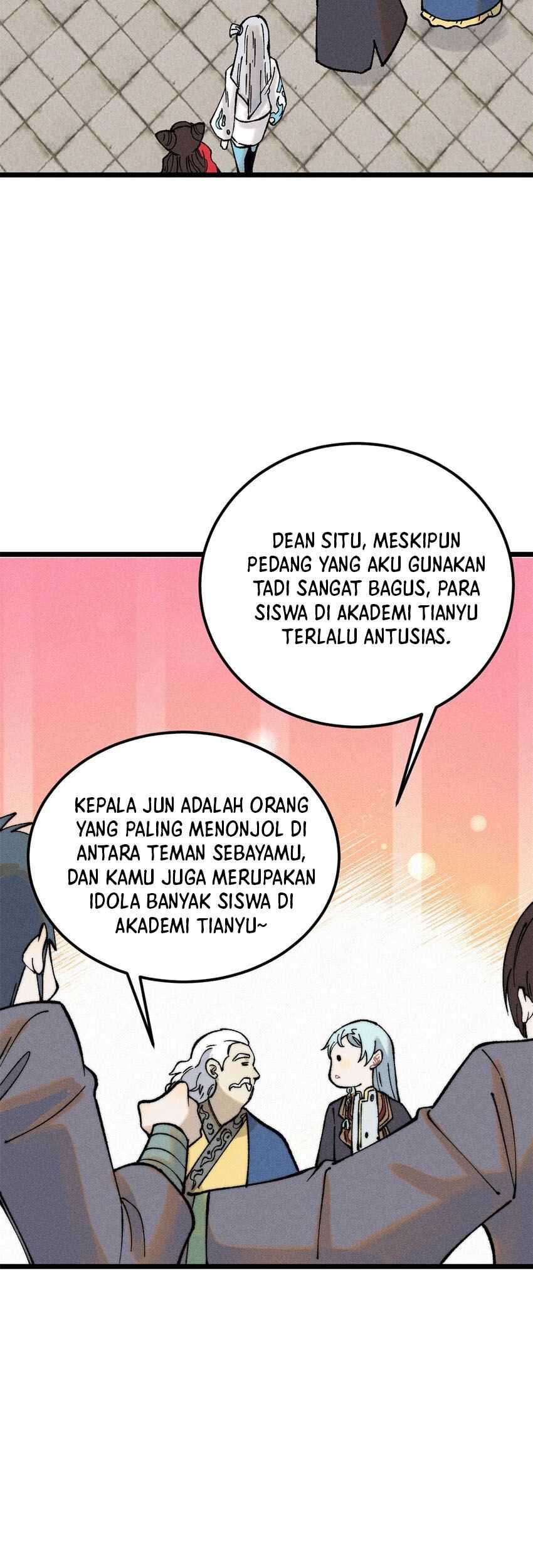 All Hail the Sect Leader Chapter 265 Gambar 18