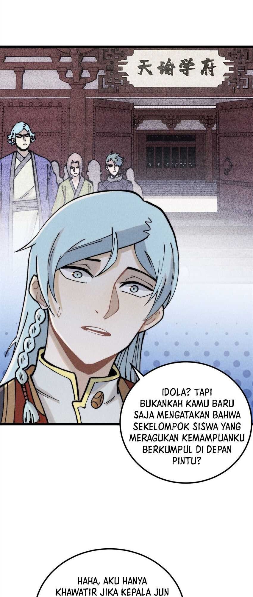 All Hail the Sect Leader Chapter 265 Gambar 19