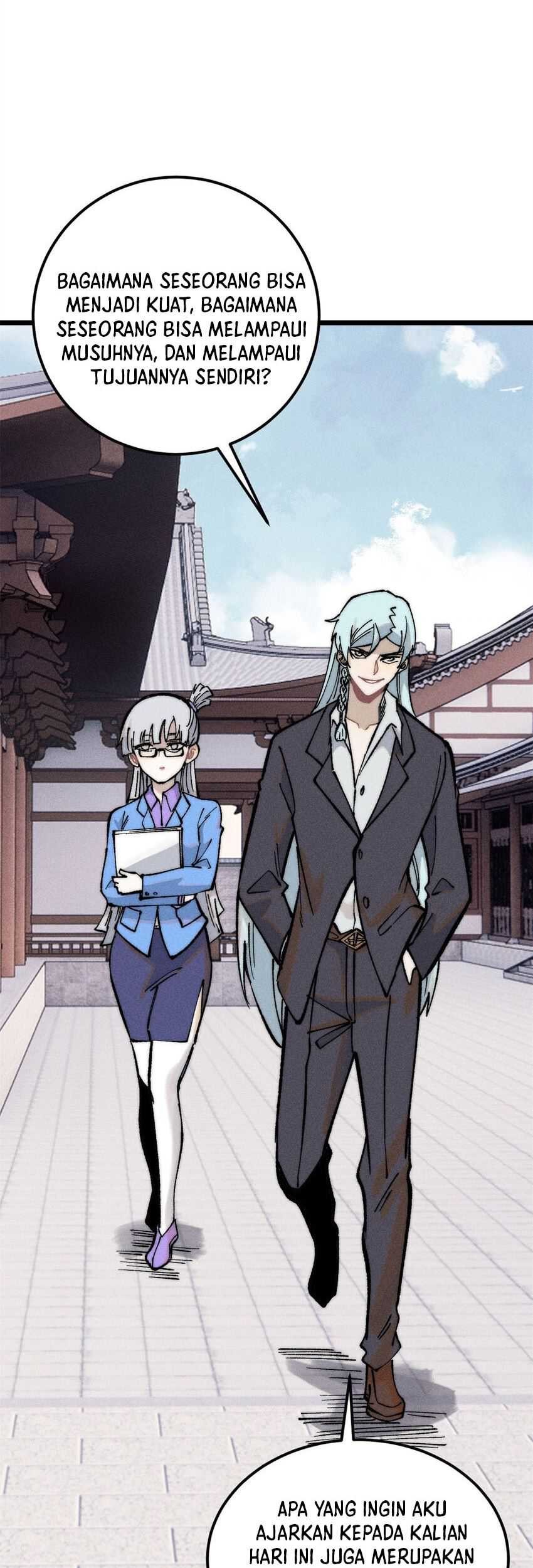 All Hail the Sect Leader Chapter 265 Gambar 37