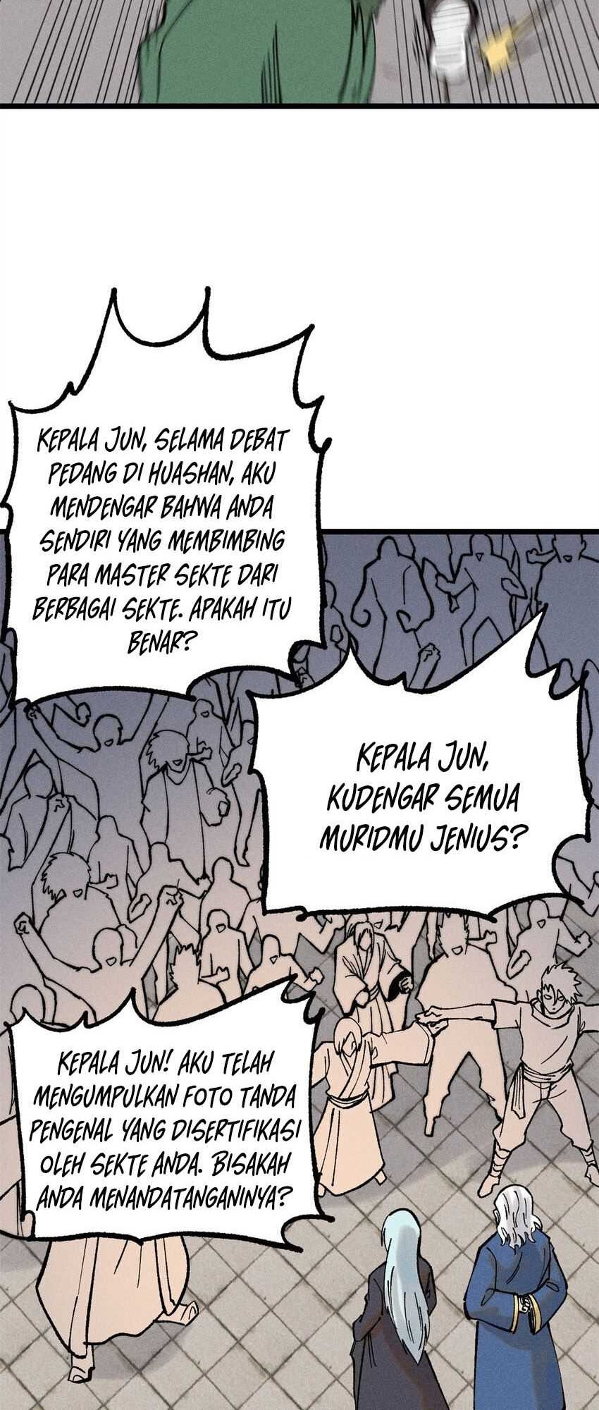 All Hail the Sect Leader Chapter 265 Gambar 17
