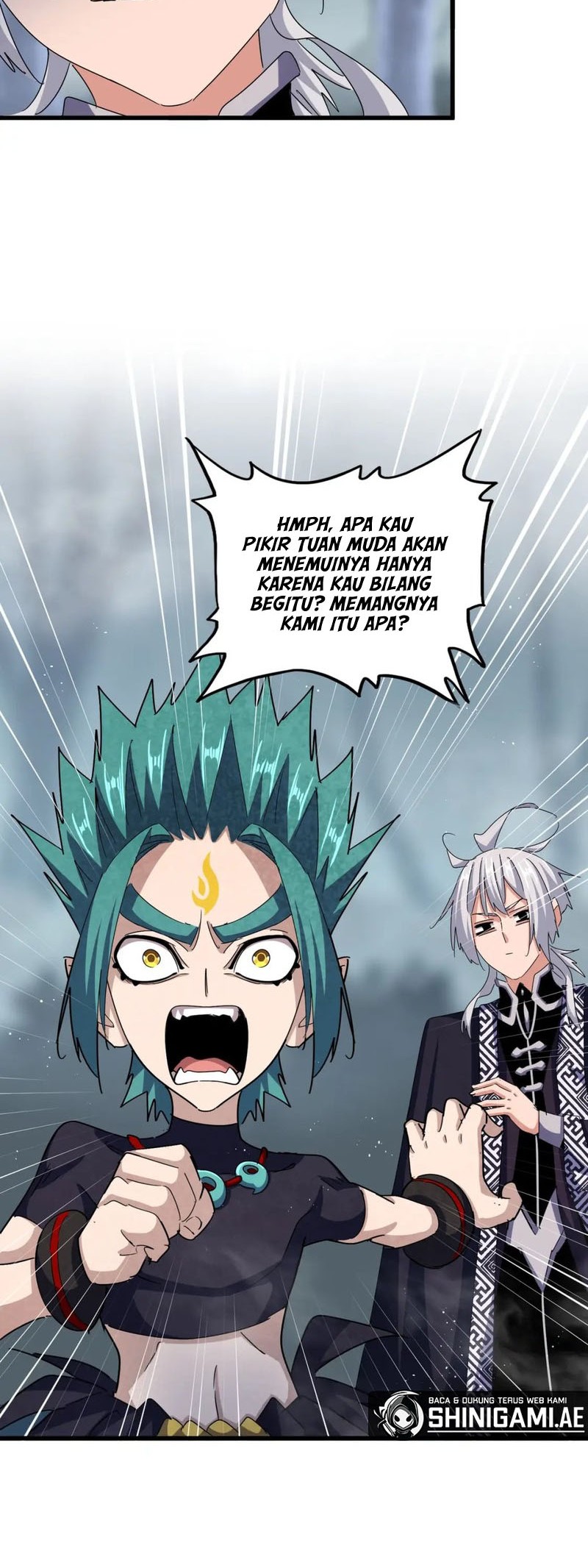 Magic Emperor Chapter 441 Gambar 3