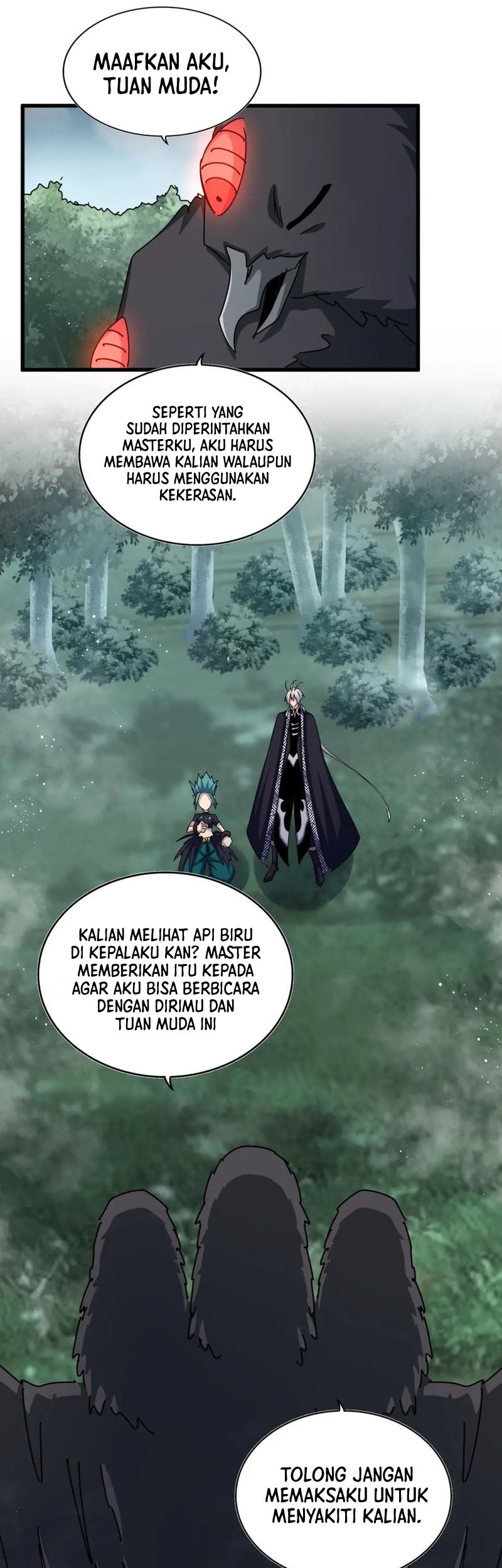 Magic Emperor Chapter 441 Gambar 4