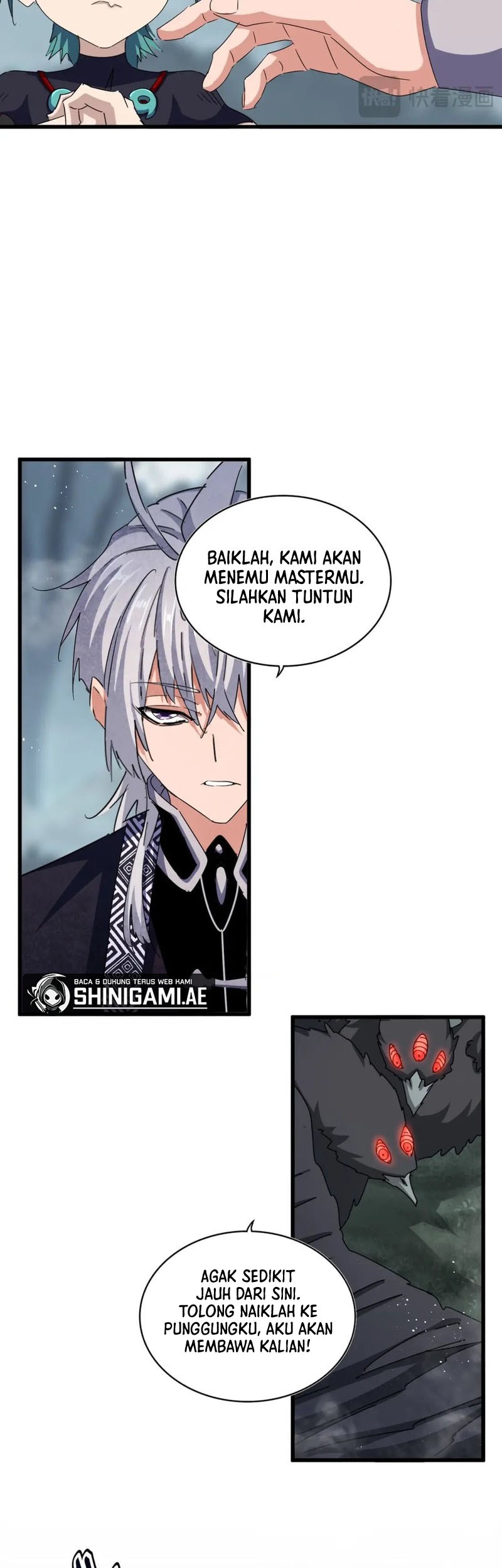 Magic Emperor Chapter 441 Gambar 6