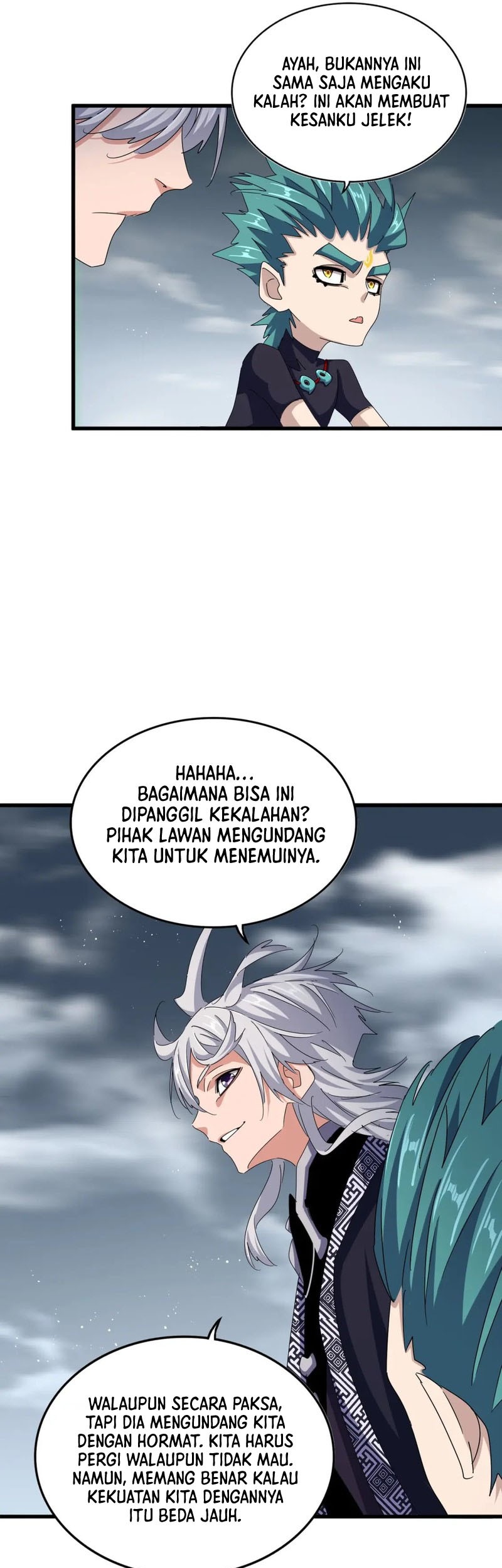 Magic Emperor Chapter 441 Gambar 8