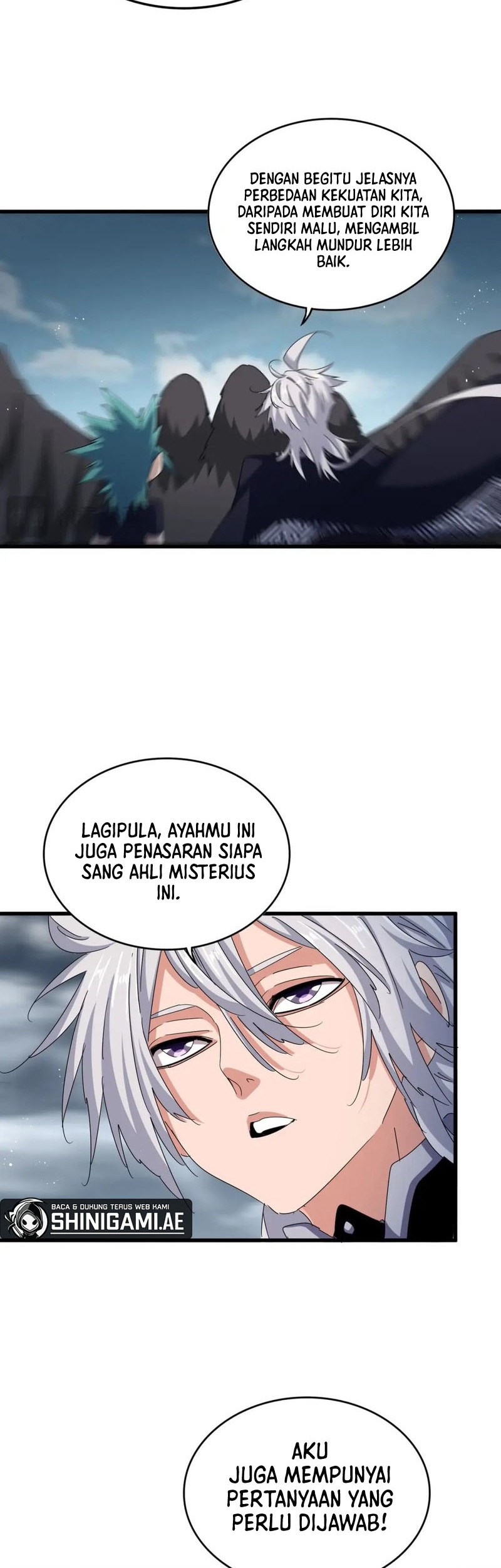 Magic Emperor Chapter 441 Gambar 9