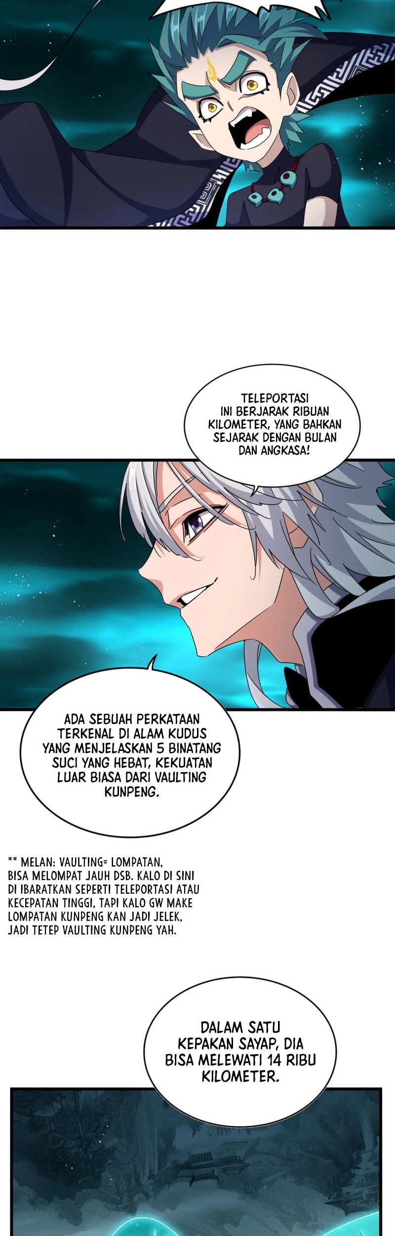 Magic Emperor Chapter 441 Gambar 13