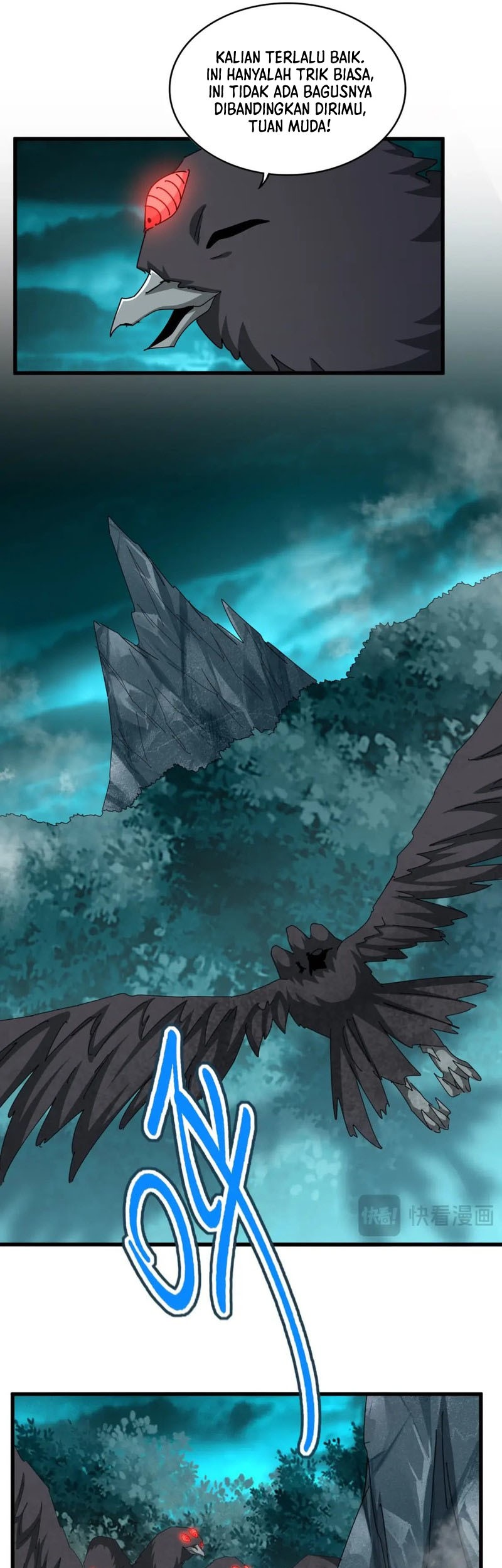 Magic Emperor Chapter 441 Gambar 16