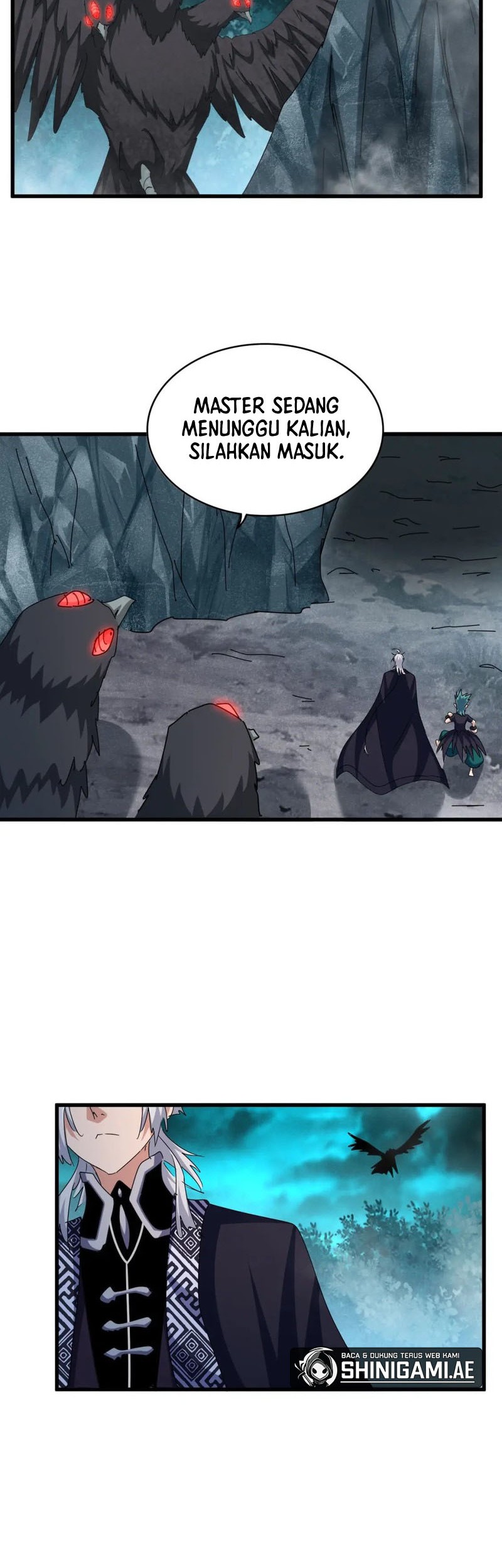 Magic Emperor Chapter 441 Gambar 17