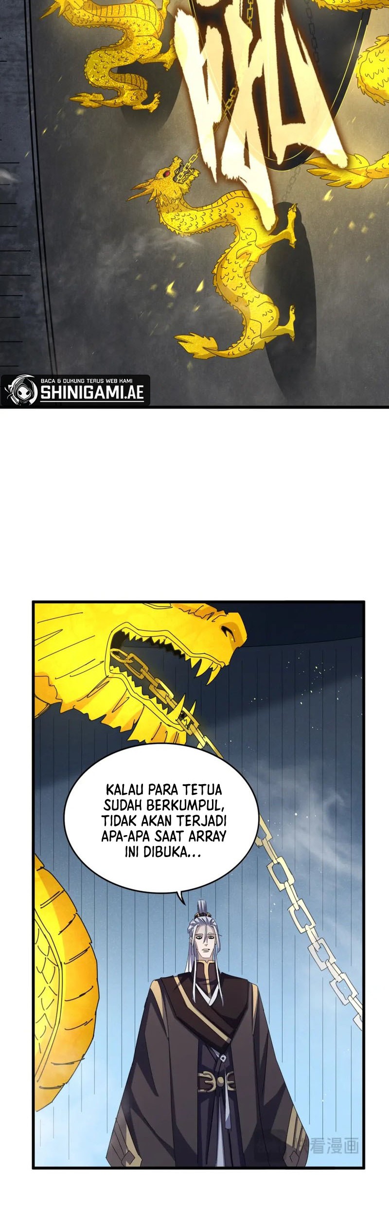 Magic Emperor Chapter 441 Gambar 23