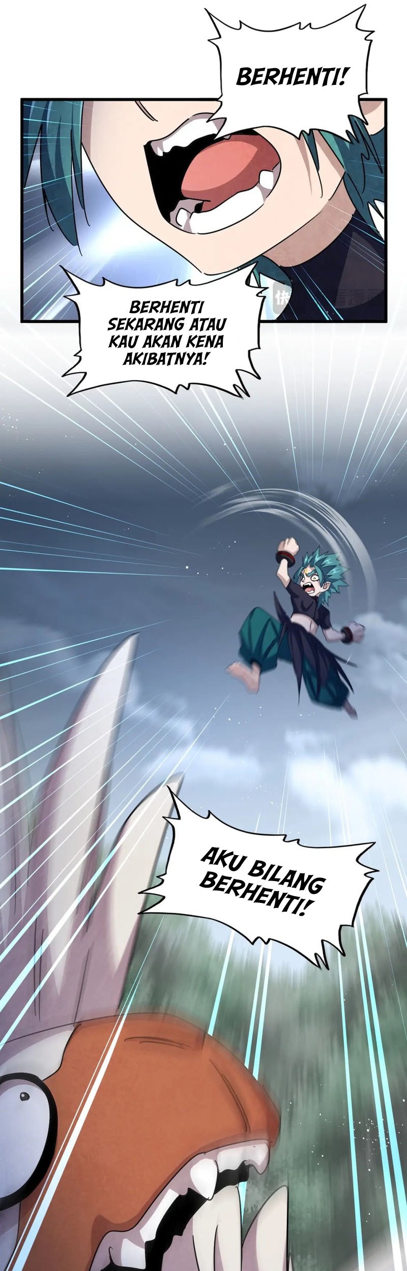 Magic Emperor Chapter 440 Gambar 5