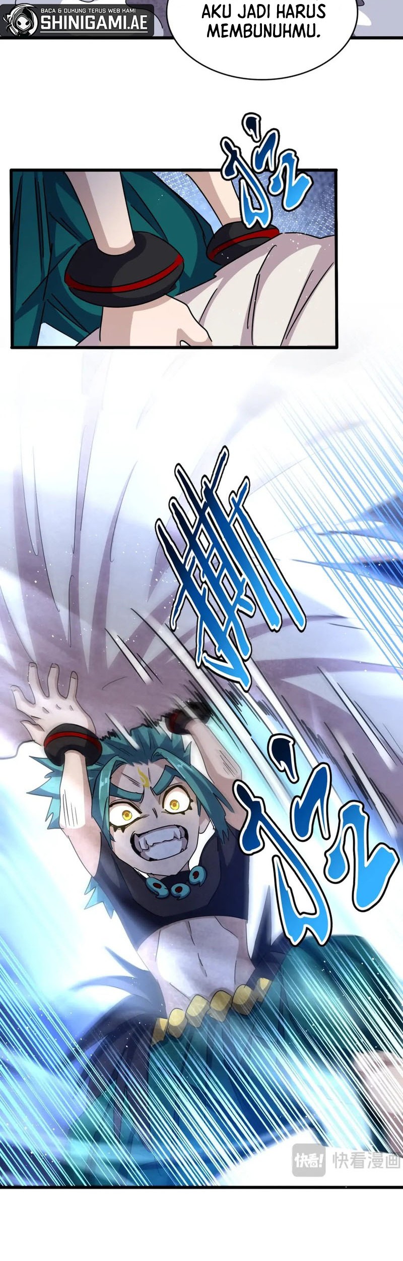 Magic Emperor Chapter 440 Gambar 8