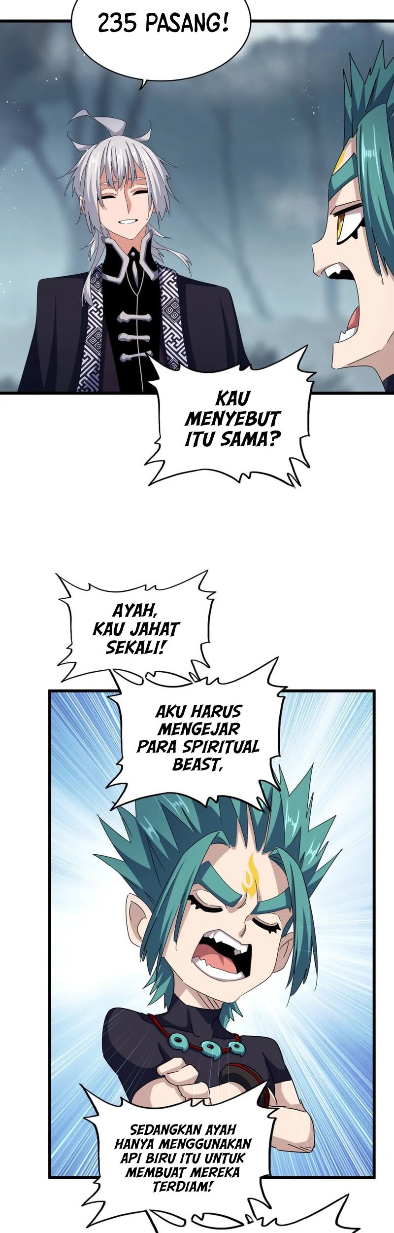 Magic Emperor Chapter 440 Gambar 14