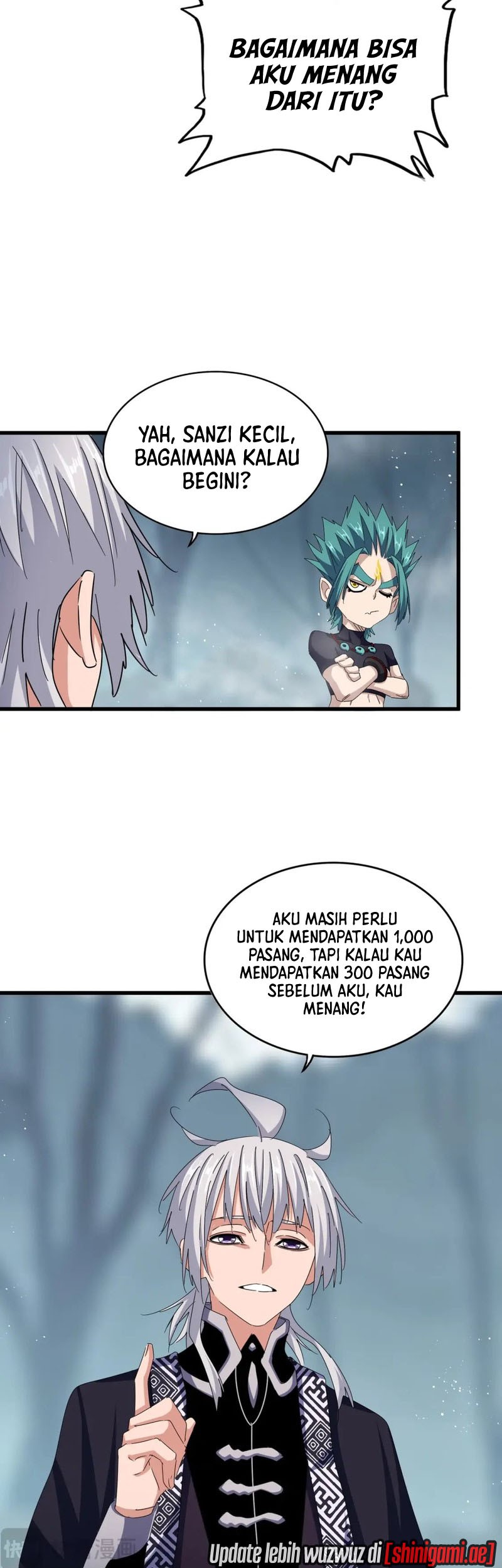 Magic Emperor Chapter 440 Gambar 15