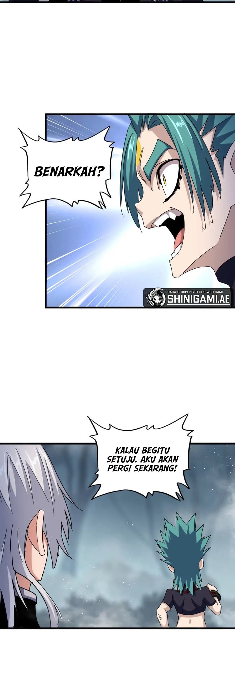 Magic Emperor Chapter 440 Gambar 16