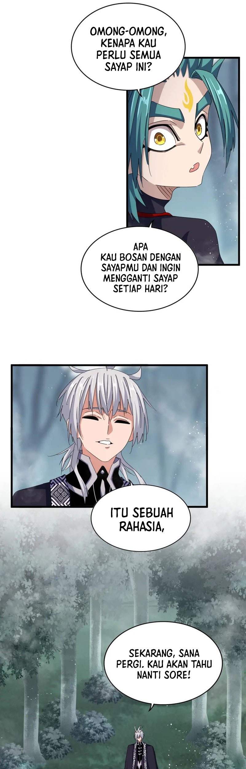 Magic Emperor Chapter 440 Gambar 17