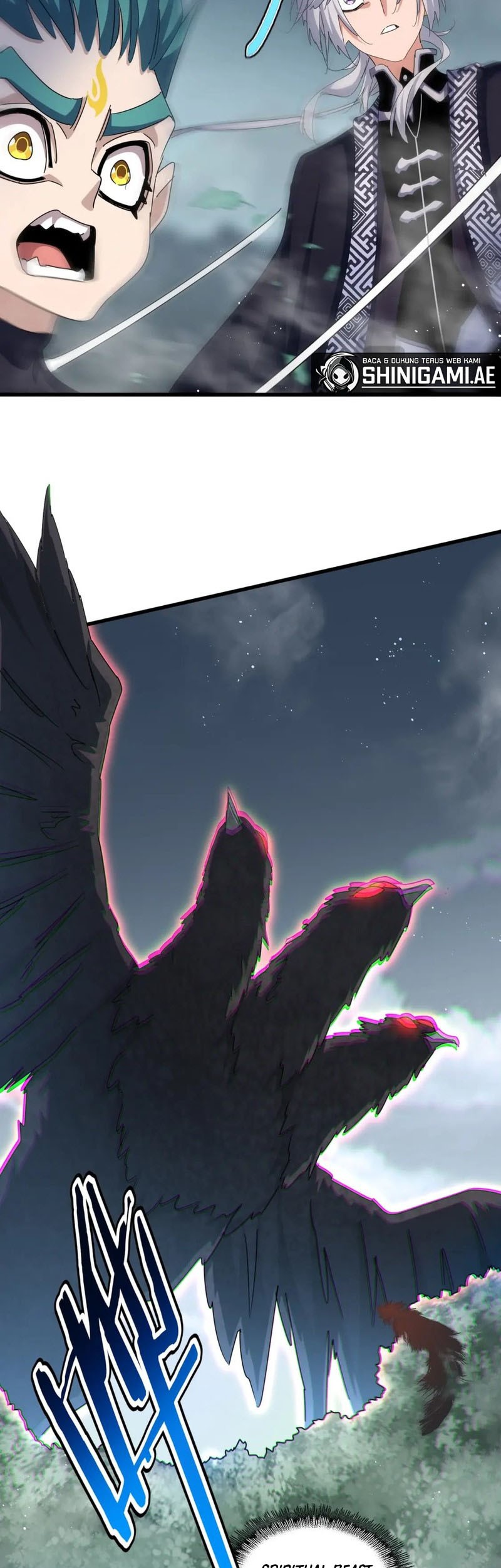 Magic Emperor Chapter 440 Gambar 19