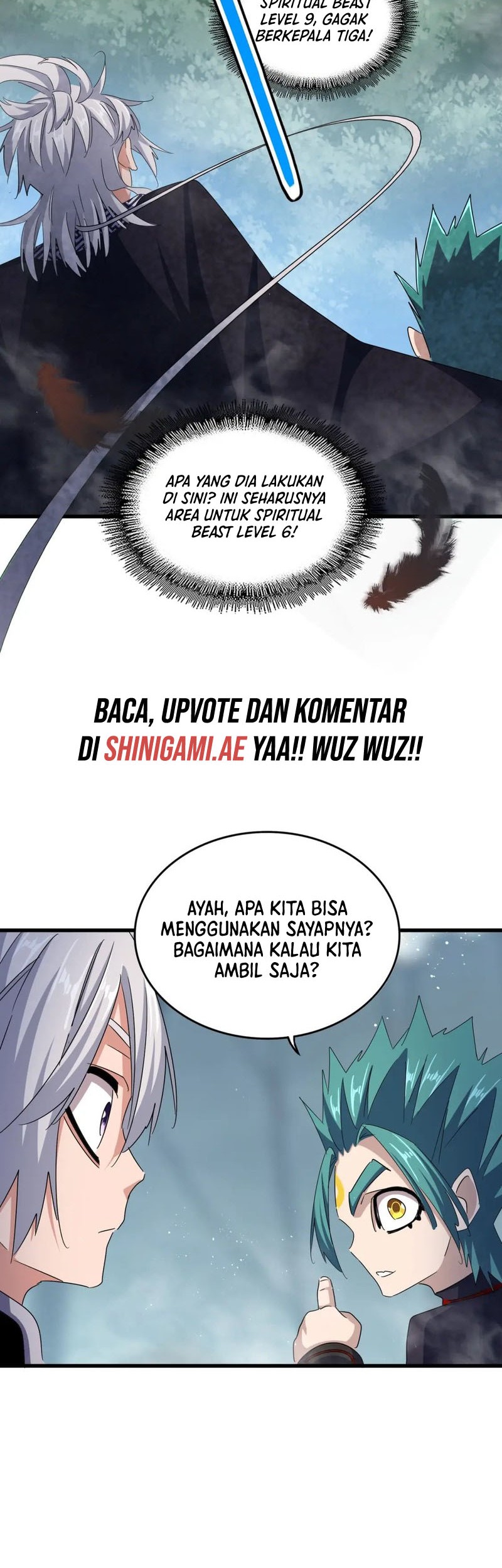 Magic Emperor Chapter 440 Gambar 20